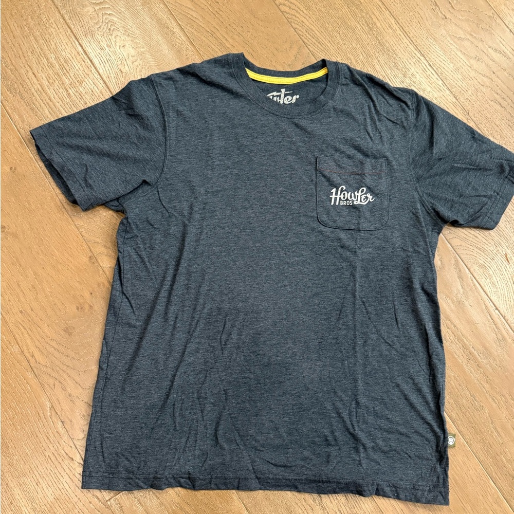 Howler Brothers Blue Short Sleeve Tee